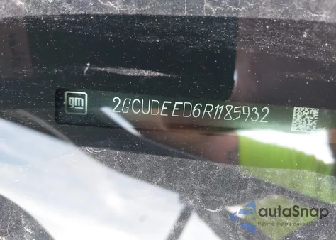 2024 Chevrolet Silverado 1500 4Wd Short Bed Rst from USA, damaged, VIN 2GCUDEED6R1185932